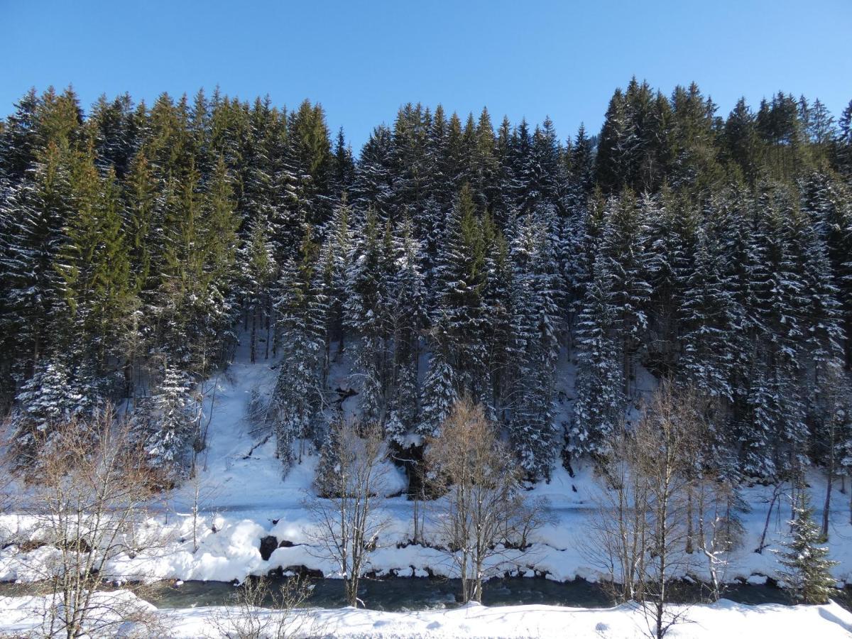 Alpenappartements Domicil By Hermann Weiss Saalbach-Hinterglemm Exteriér fotografie